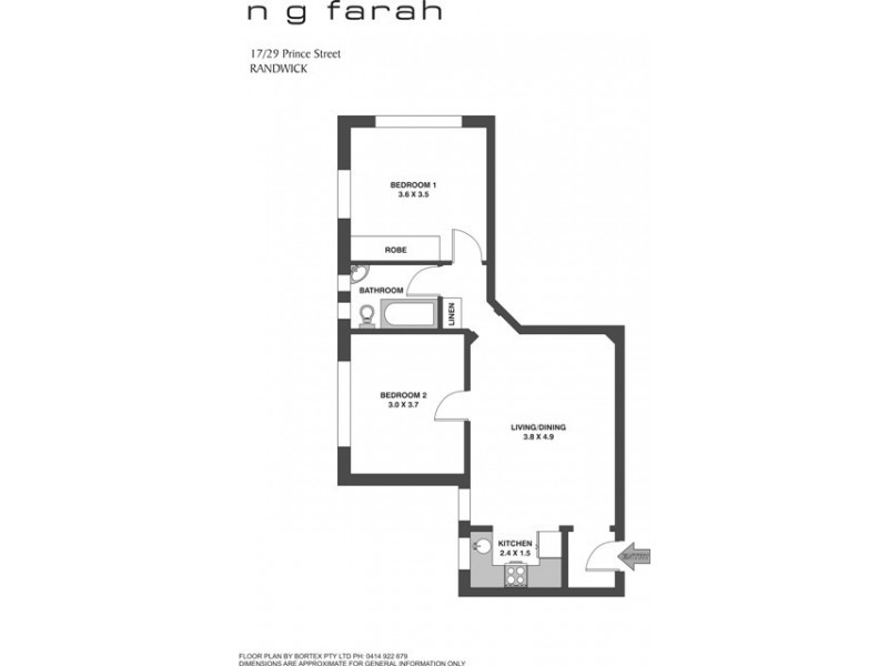 17/29 Prince St, Randwick NSW 2031