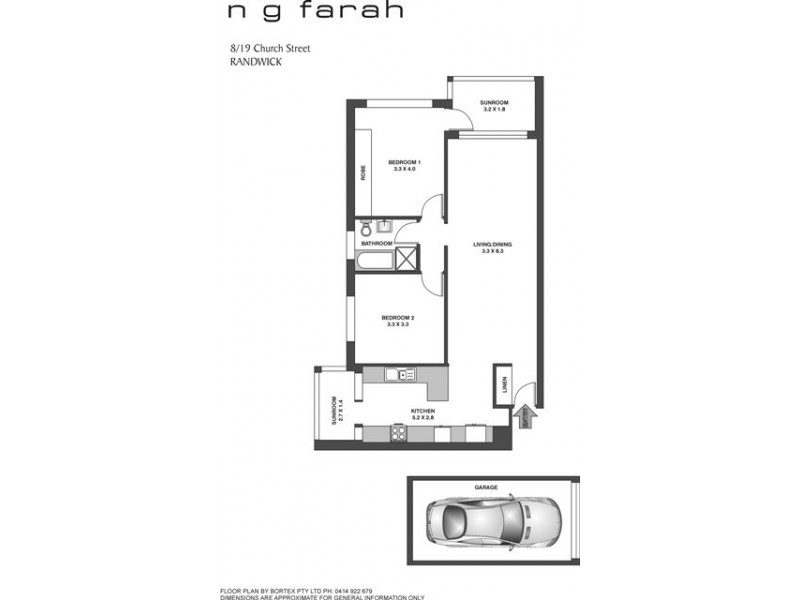 8/19 Church Street, Randwick NSW 2031