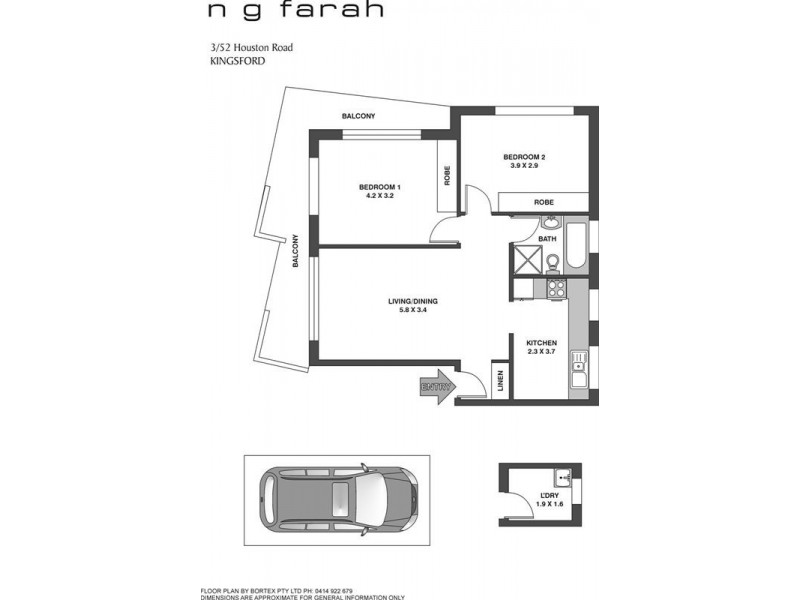 3/52 Houston Rd, Kingsford NSW 2032