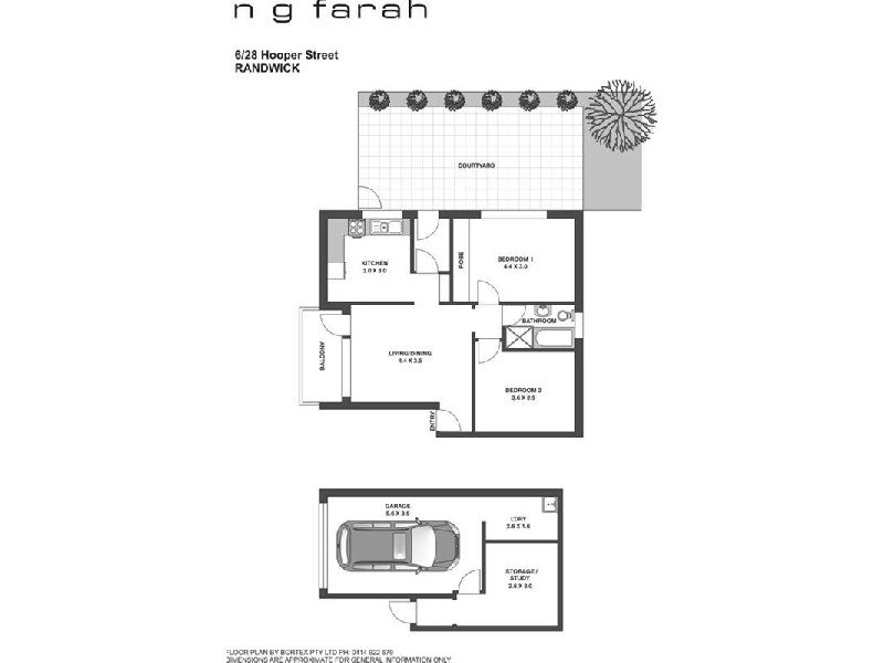 6/28  Hooper St, Randwick NSW 2031