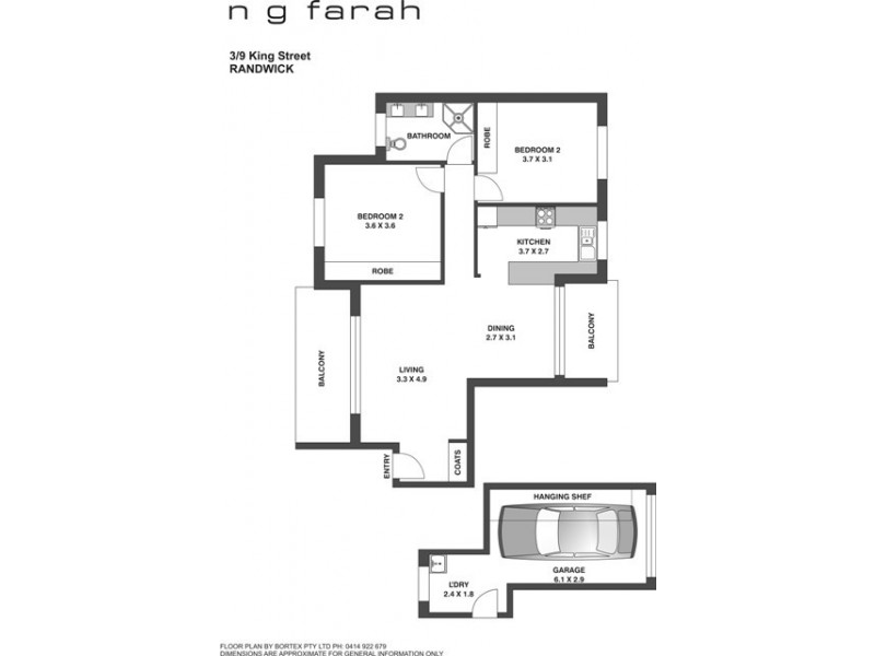 3/9  King Street, Randwick NSW 2031