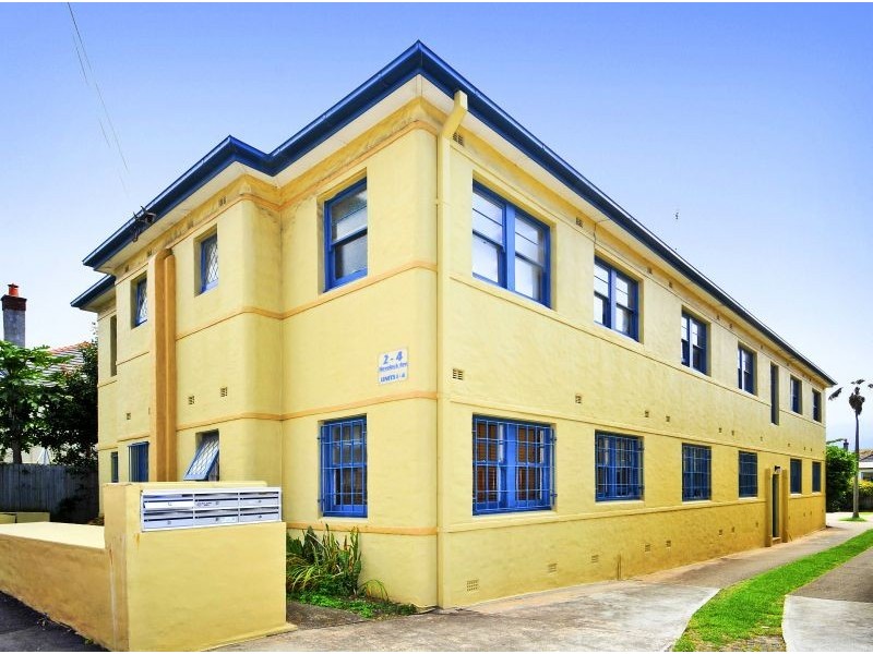 2/2-4 Havelock Avenue, Coogee NSW 2034