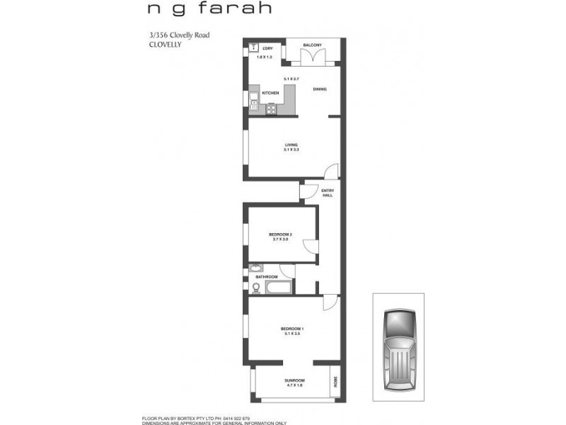 3/356 Clovelly Road, Clovelly NSW 2031