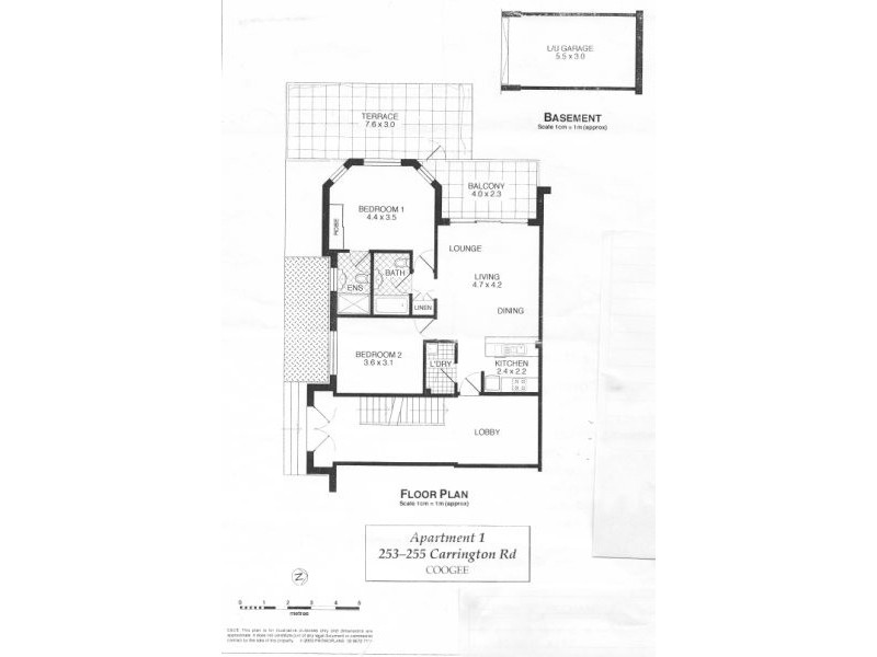 1/253 Carrington Road, Coogee NSW 2034