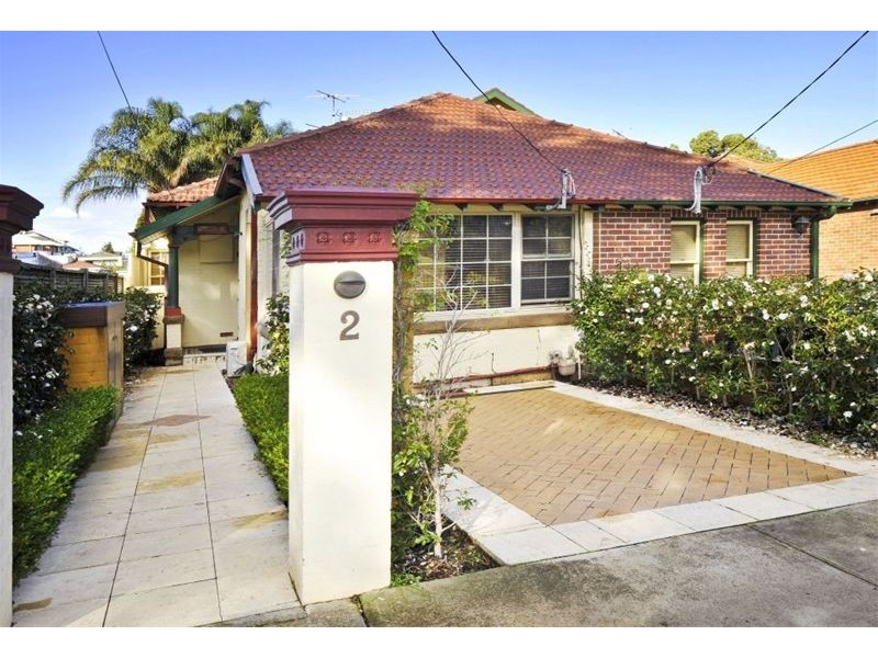 2  Henrietta Street, Waverley NSW 2024