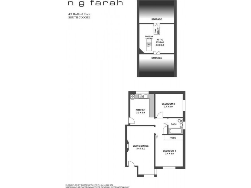 4/1 Bedford Place, Coogee NSW 2034