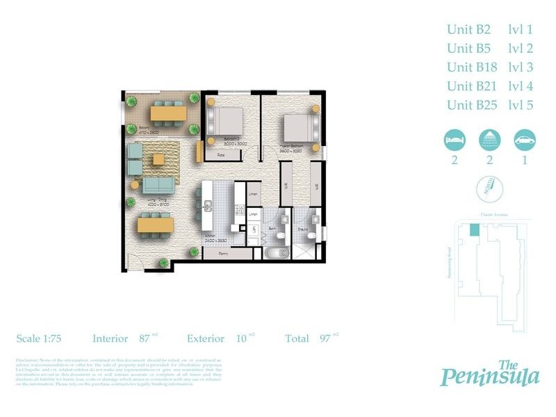 Level 3 C18/ 495-503 Bunnerong Road, Matraville NSW 2036