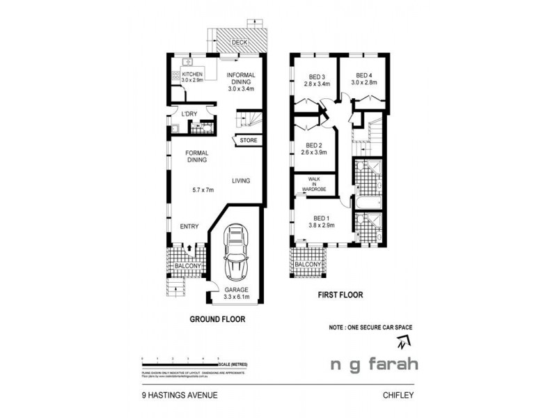 9 Hastings Ave, Chifley NSW 2036
