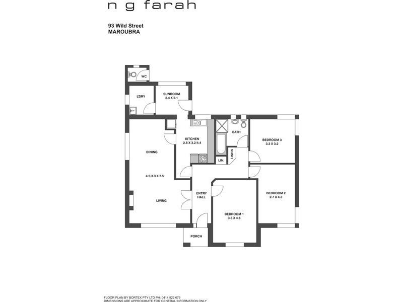 93  Wild  St, Maroubra NSW 2035