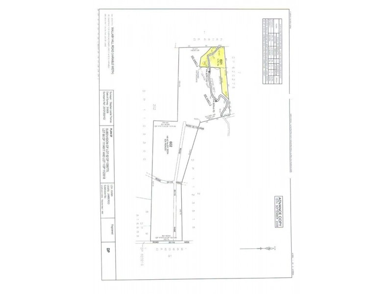 Lot 601 Wallaby Hill Road, Jamberoo NSW 2533