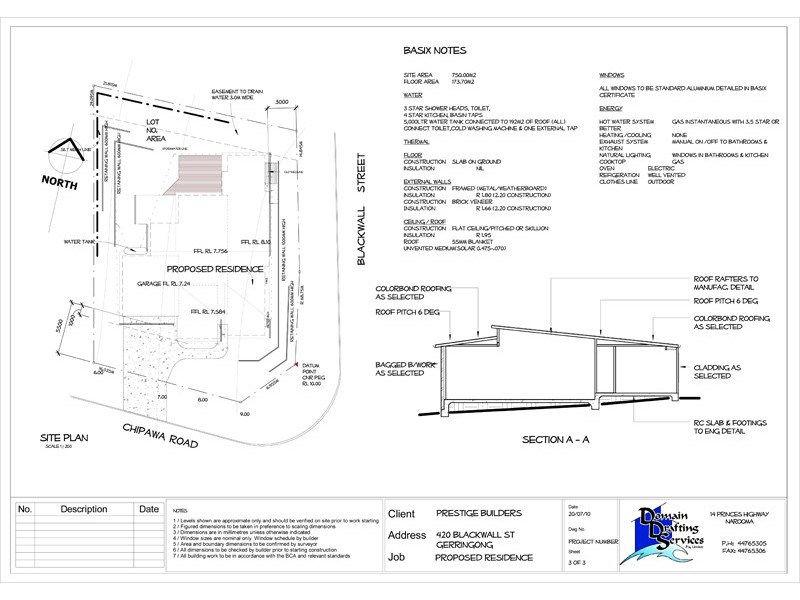 Lot 420 Blackwall Street, Gerringong NSW 2534