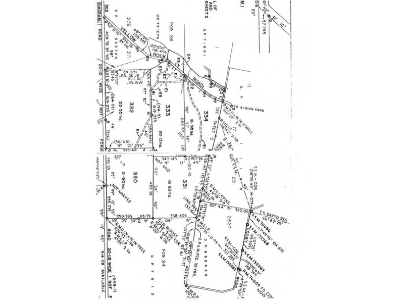Lot 330 & Lot Yellow Rock Road, Albion Park NSW 2527