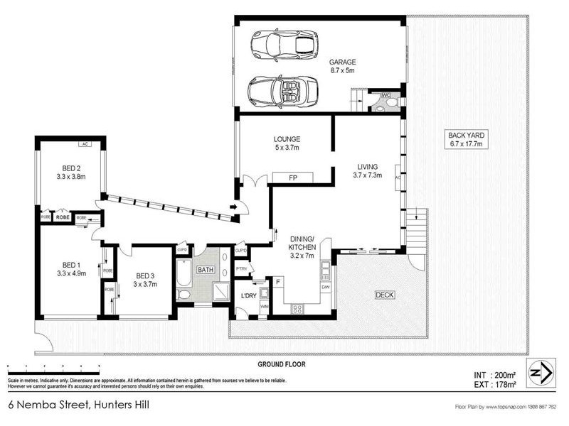 6 Nemba Street, Hunters Hill NSW 2110