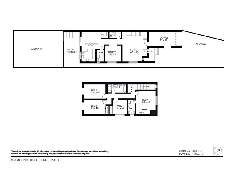 23a Milling Street, Hunters Hill NSW 2110