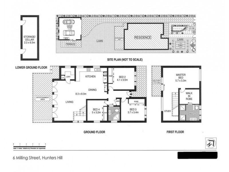 6 Milling Street, Hunters Hill NSW 2110