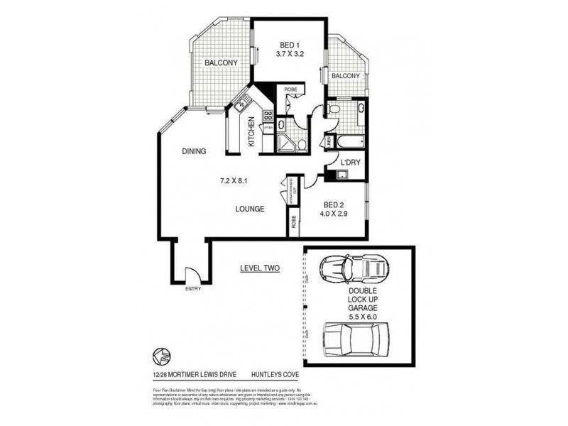 12/28  Mortimer Lewis Drive, Huntleys Cove NSW 2111