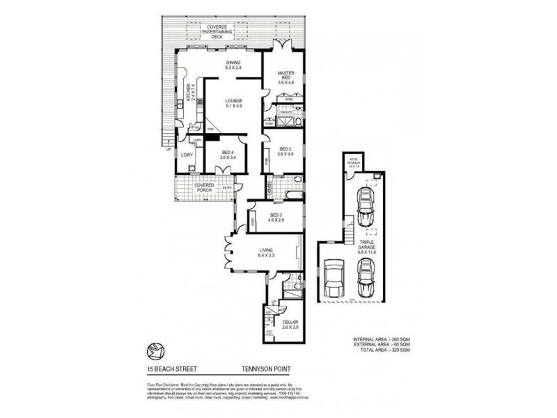 15  Beach Street, Gladesville NSW 2111