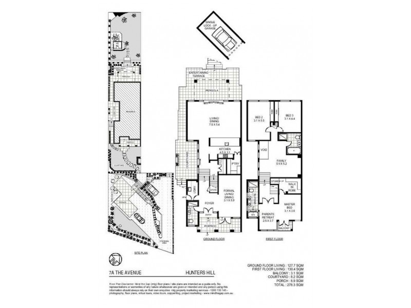 7A  The Avenue, Hunters Hill NSW 2110