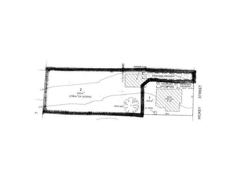 Pro lot 2 in Lot A Hickey Street, Cessnock NSW 2325