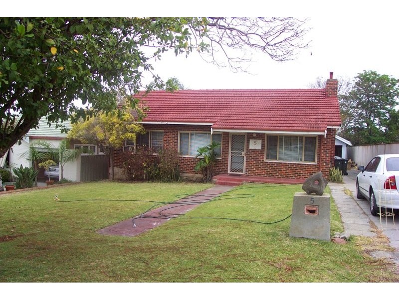 5  Washer Street, East Victoria Park WA 6101