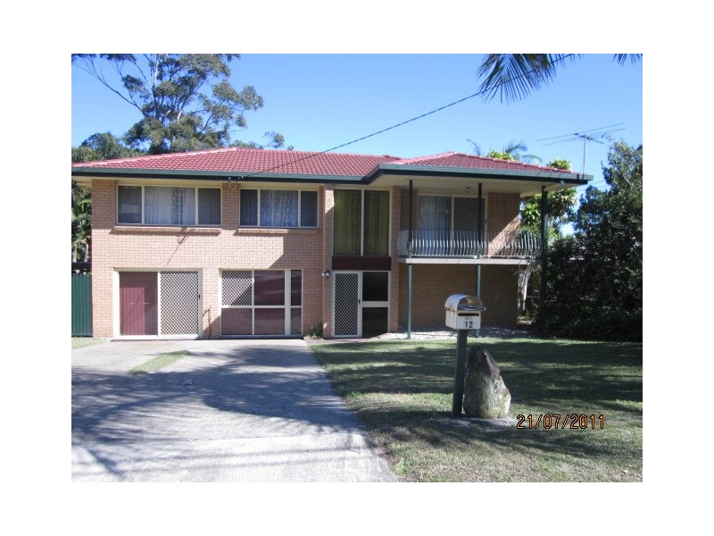 12 BRADLEY STREET, Springwood QLD 4127