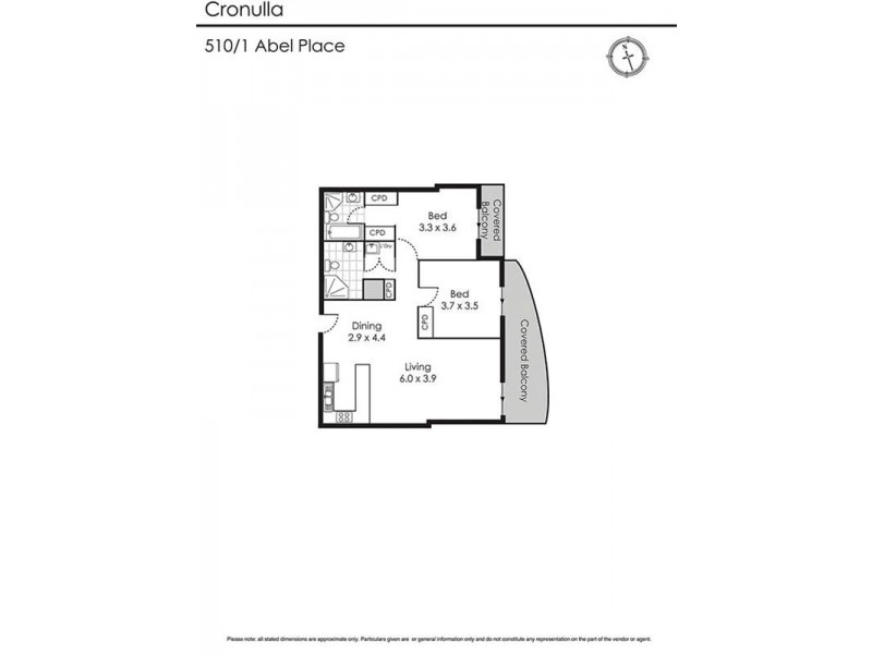 510/1 Abel Place, Cronulla NSW 2230