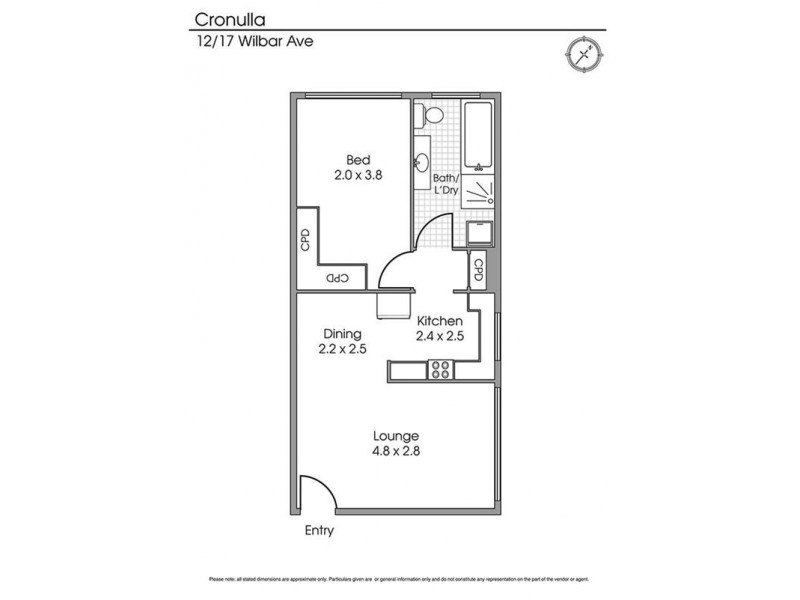 12/17 Wilbar Avenue, Cronulla NSW 2230