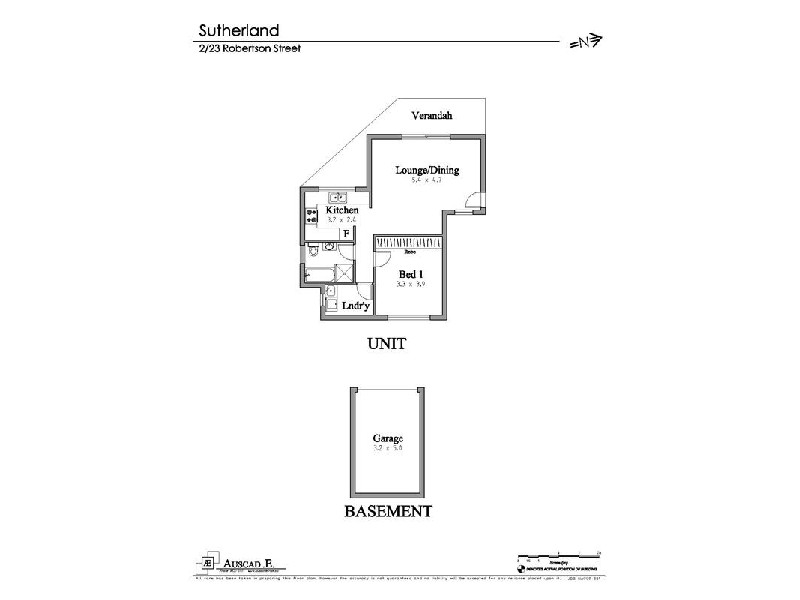 2/23   Robertson Street, Sutherland NSW 2232