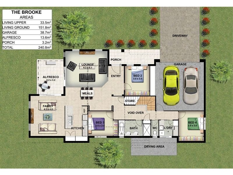 Lot 4 Finetti Circuit, Durack QLD 4077