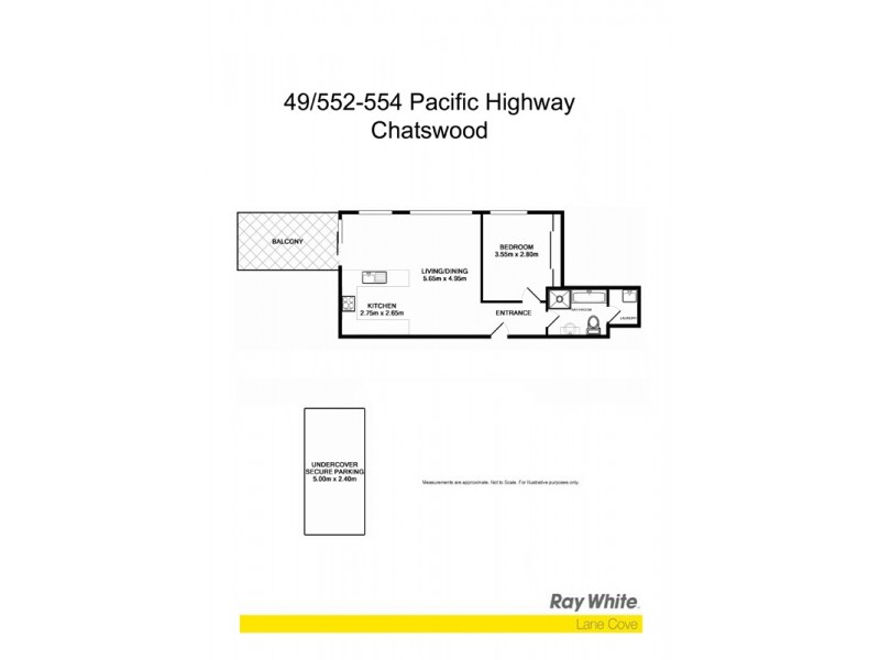 49/552 – 554 Pacific Highway, Chatswood NSW 2067