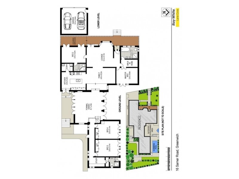 16 Sarner Road, Greenwich NSW 2065