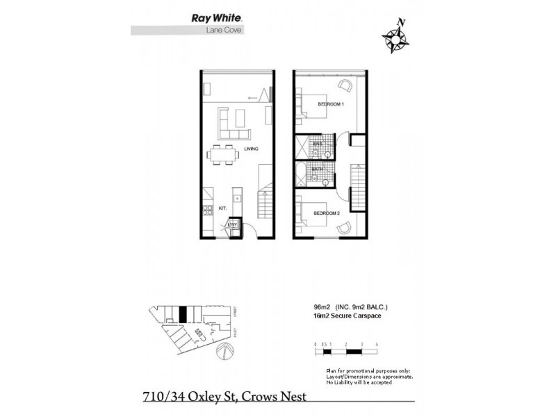710/34 Oxley Street, Crows Nest NSW 2065