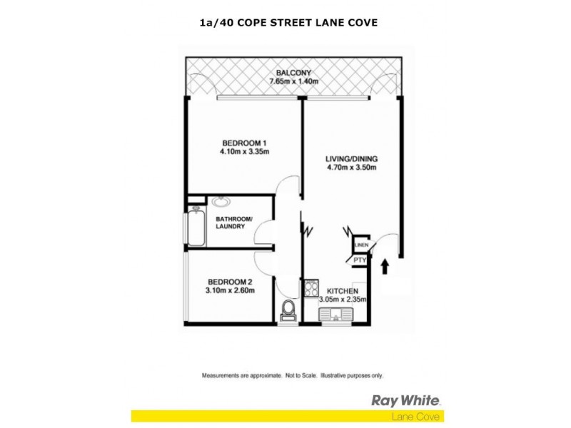 1a/40 Cope Street, Lane Cove NSW 2066