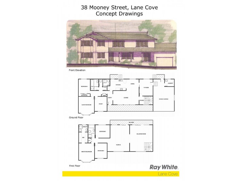 38 Mooney Street, LANE COVE, Chatswood NSW 2067