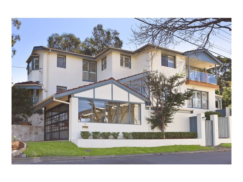 15 Woodford Street, Longueville NSW 2066