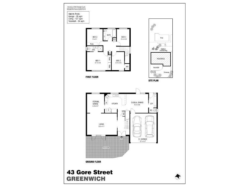 43  Gore Street, Greenwich NSW 2065