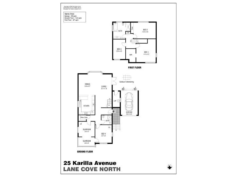 25  Karilla Avenue, Lane Cove NSW 2066