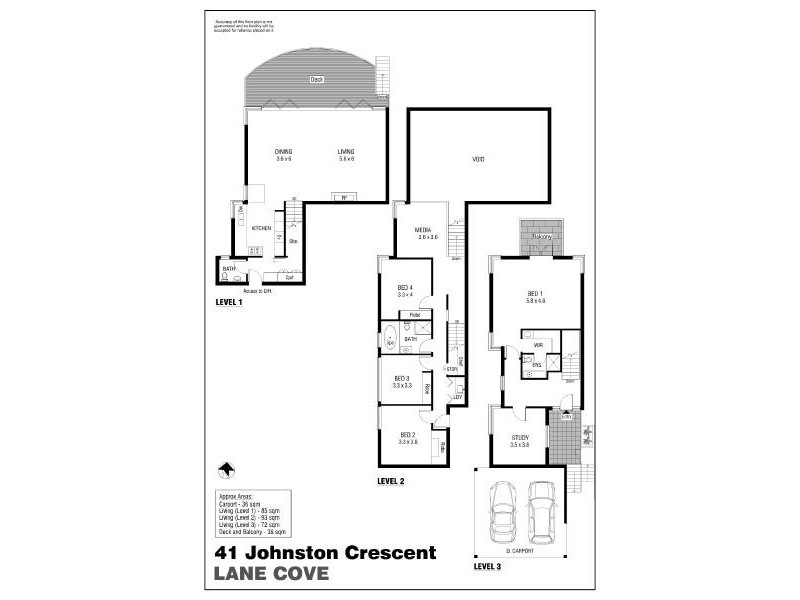 41  Johnston Crescent, Lane Cove NSW 2066