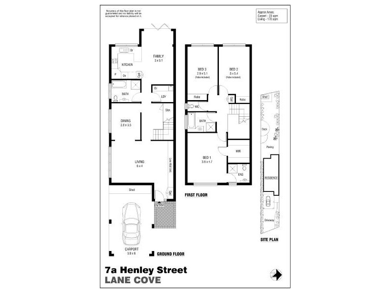 7a  Henley Street, Lane Cove NSW 2066