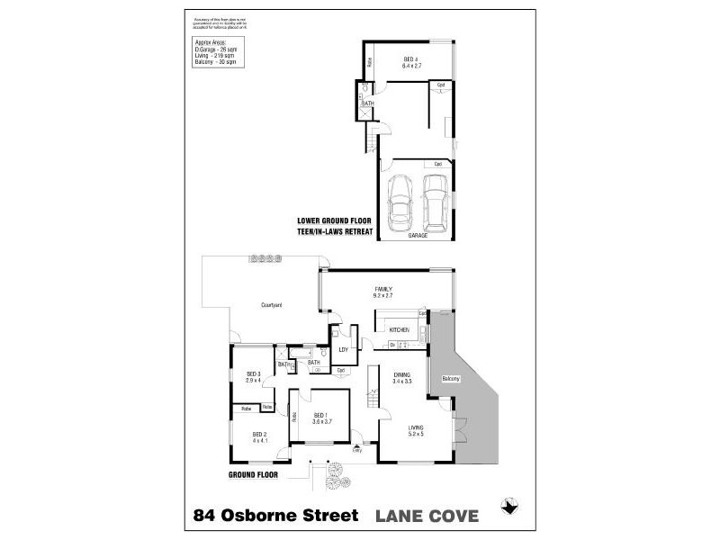 84  Osborne Road, Lane Cove NSW 2066