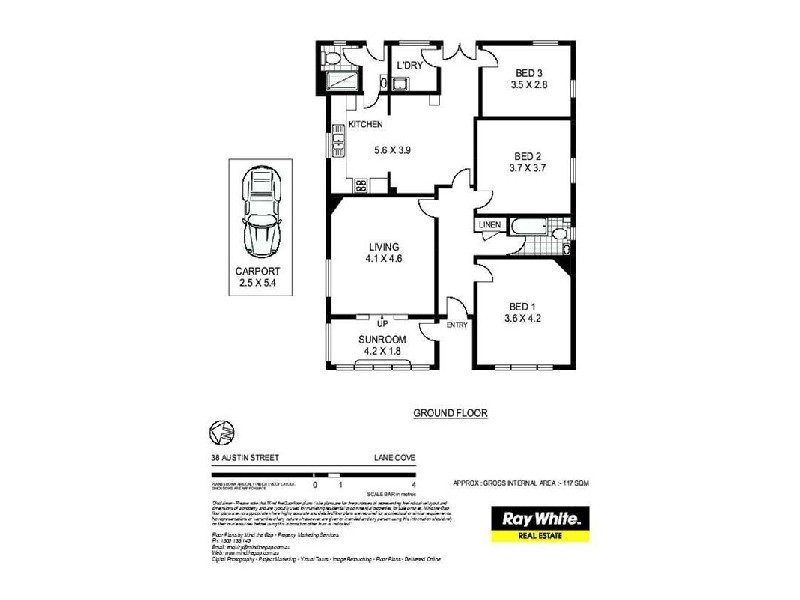 38  Austin Street, Lane Cove NSW 2066