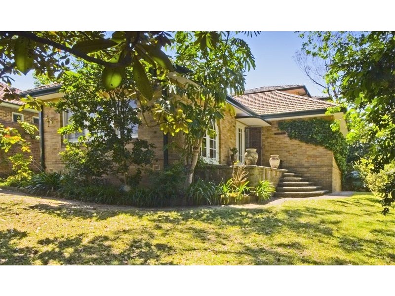 1  Carranya Road, Riverview, Lane Cove NSW 2066