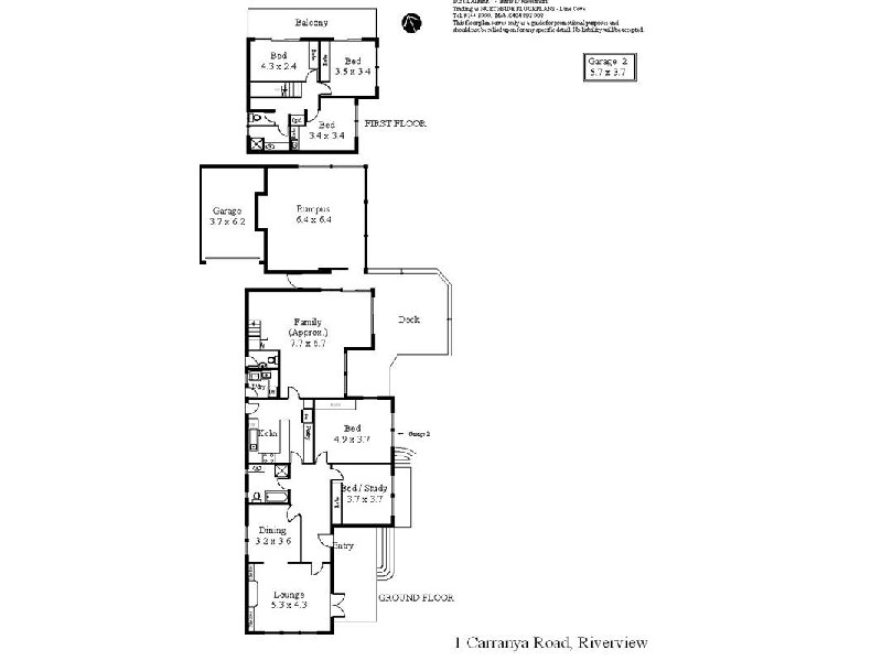 1  Carranya Road, Riverview, Lane Cove NSW 2066