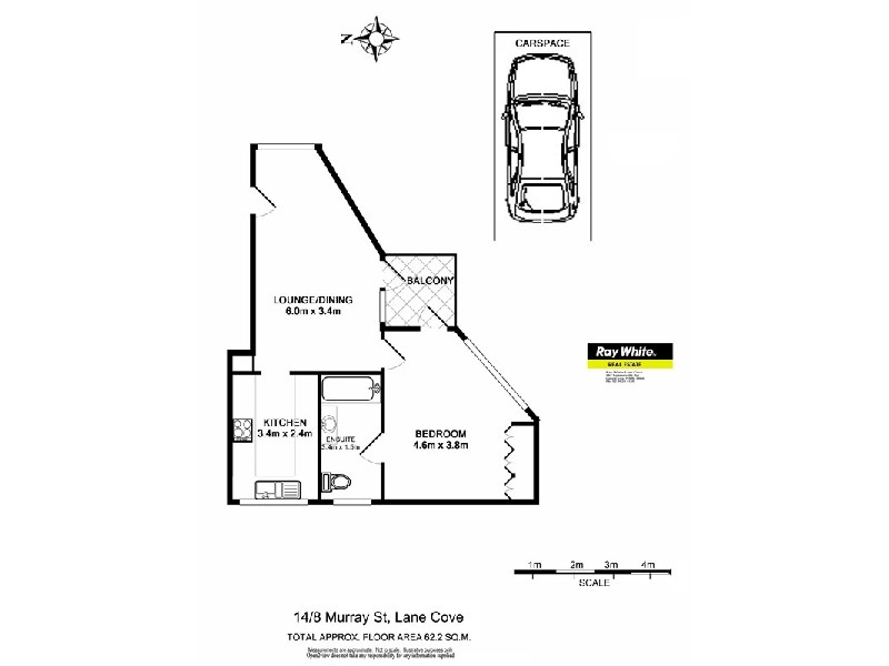 14/8  Murray Street, Lane Cove NSW 2066