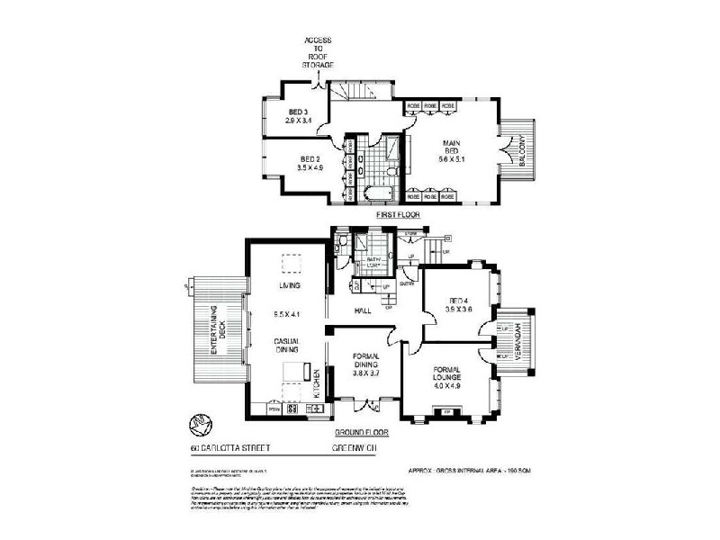 60  Carlotta Street, Greenwich NSW 2065