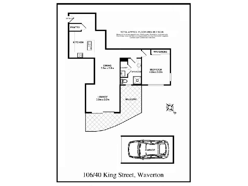 106/40  King Street, Waverton NSW 2060