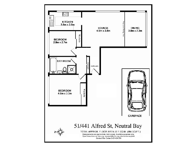 51/441  Alfred Street, Neutral Bay NSW 2089