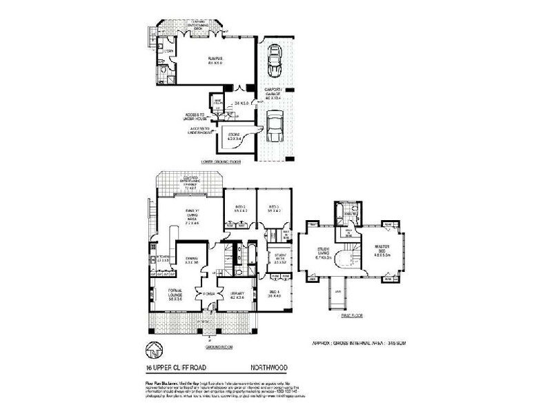 16  Upper Cliff Road, NORTHWOOD, Longueville NSW 2066