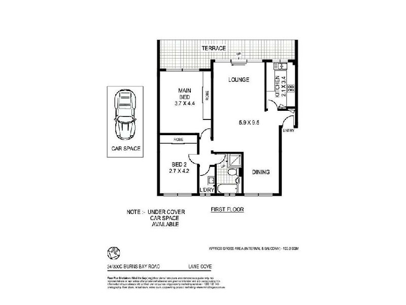 24/300c  ‘MARINA’ Burns Bay Road, Lane Cove NSW 2066