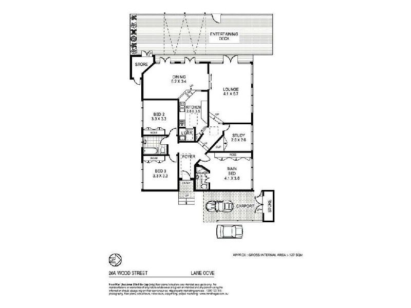 26a  Wood Street, Lane Cove NSW 2066